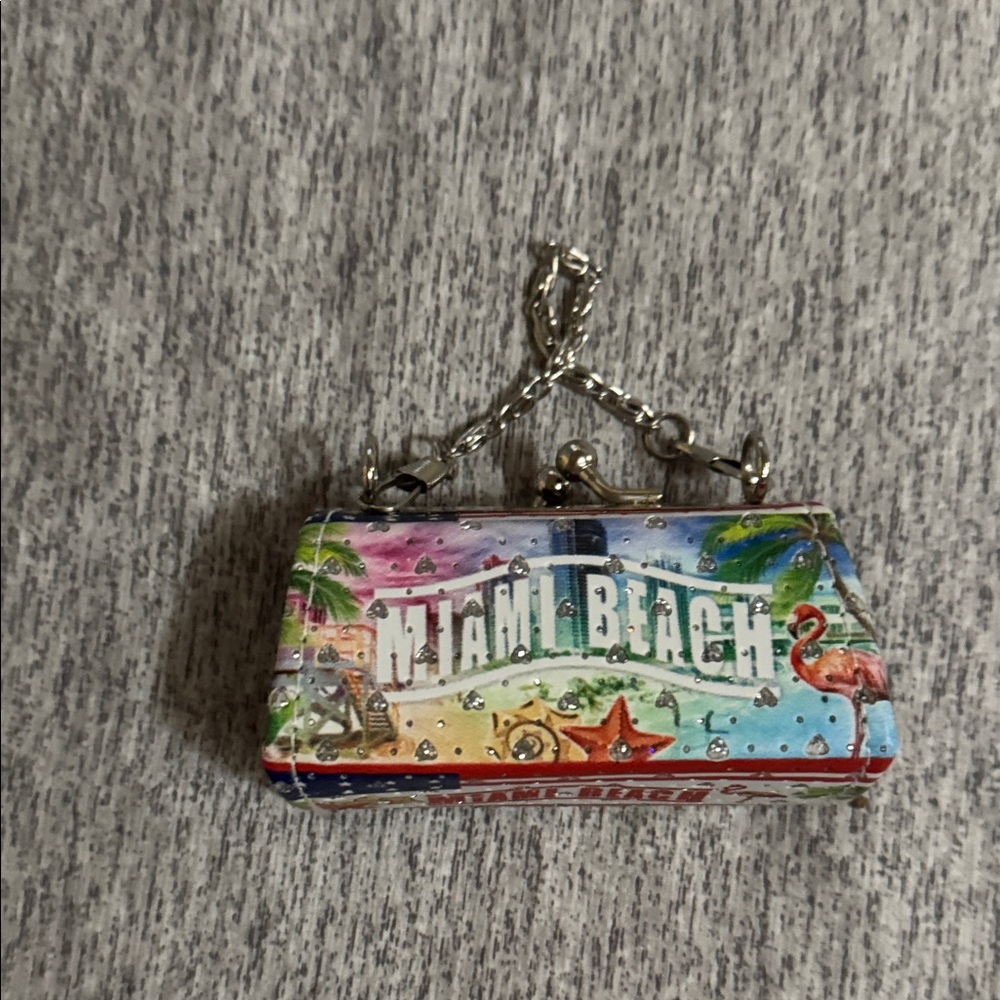 Colorful Miami Beach Women's Bag